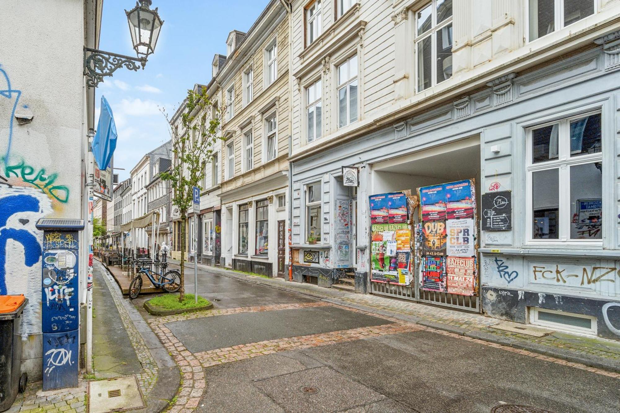 Inrest Stay At Luisenviertel Wuppertal Exterior foto